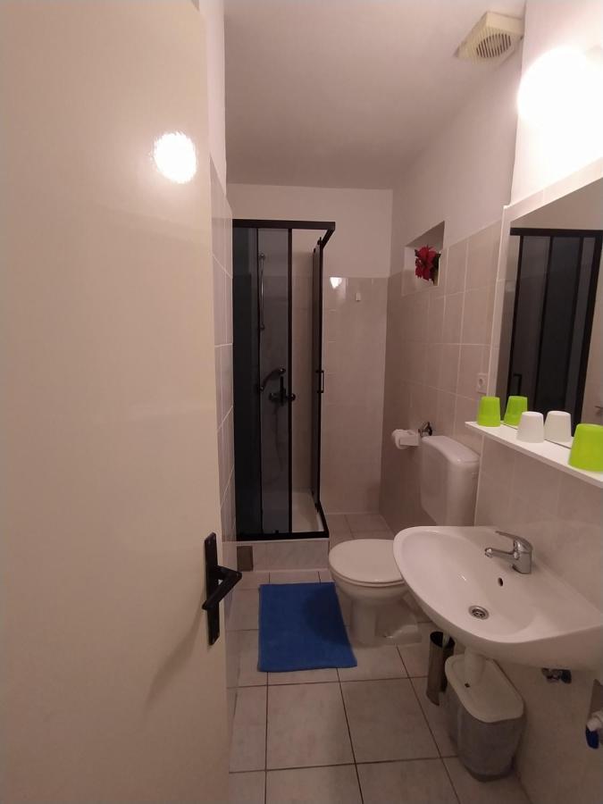 Apartmani Trubi 2 Vodice Eksteriør billede
